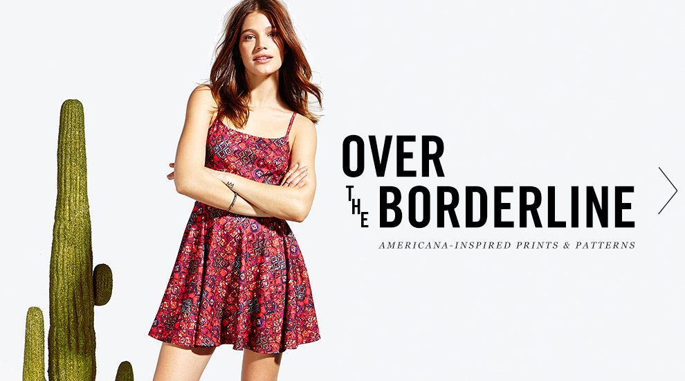 Forever 21 Over The Borderline Collection