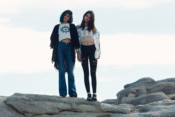 Kendall and Kylie Jenner Take Us Back-to-School With PacSun's New Collection
