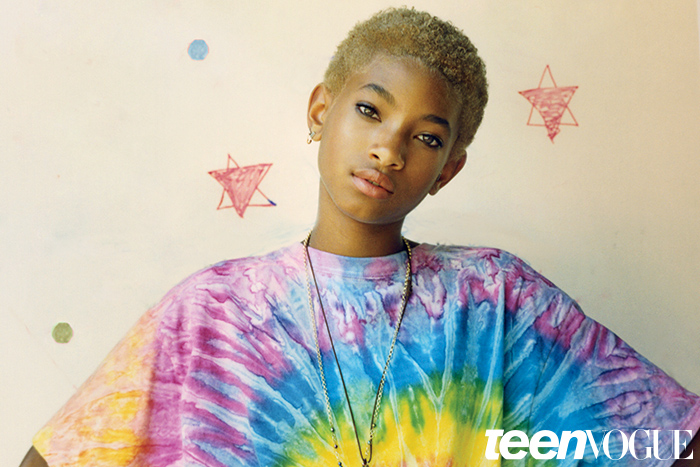 Willow Smith Featured In Teen Vogue August 14' Issue