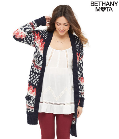 bethany mota winter coat