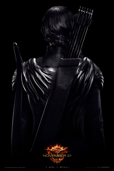 New Katniss Hunger Games Mockingjay Pt. 1 Poster Has Arrived