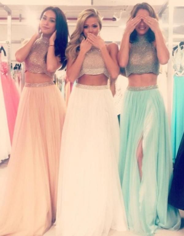 2015 Prom Dresses – Two – Piece Prom ...