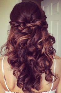 2015 Prom Hairstyles - Half Up Half Down Prom Hairstyles 3