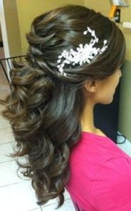 2015 Prom Hairstyles - Half Up Half Down Prom Hairstyles 5