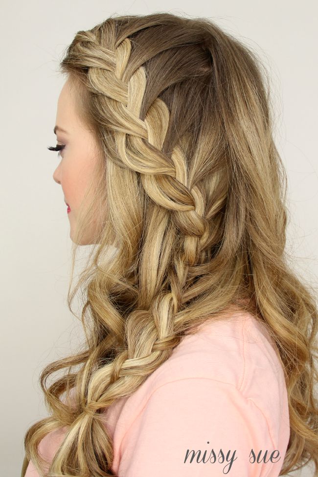 2015 Prom Hairstyles – Half Up Half Down Prom Hairstyles ...